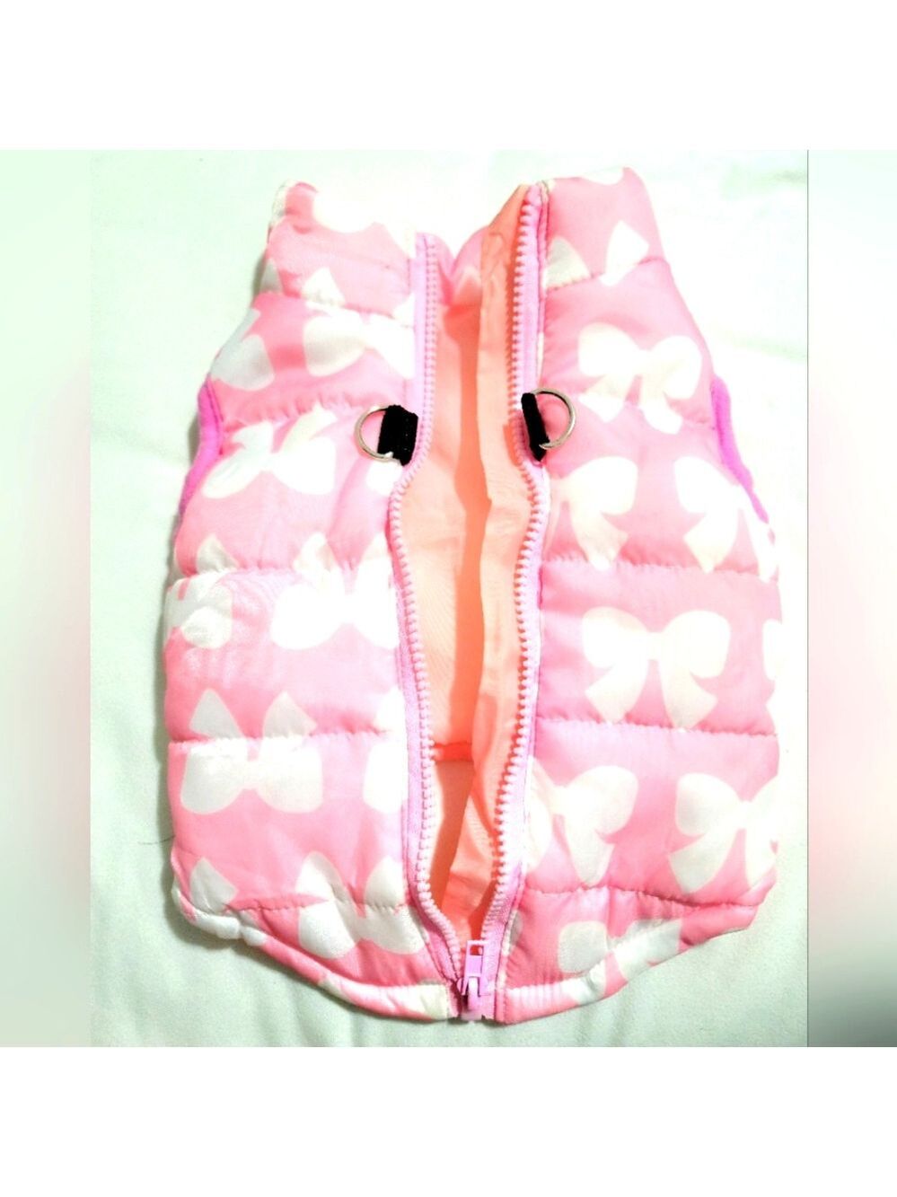 Born to be loved Dog Vest Jacket Coat Size M